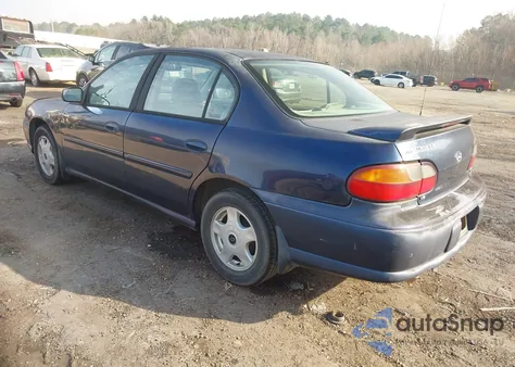 2001 Chevrolet Malibu Ls z USA, uszkodzony, nr VIN 1G1NE52J91M678033